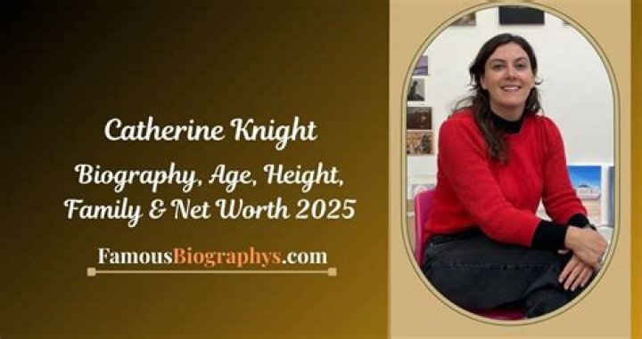 
Catherine Gambeski Height, Weight, Net Worth, Age, Birthday, Wikipedia, Who, Nationality, Biography 