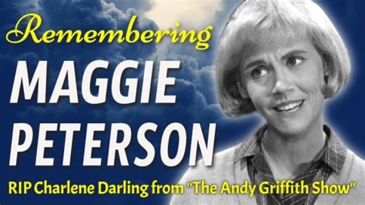 Charlene Darling Obituary: Fictional Character On The Andy Griffith Show, Is Maggie Peterson Still Alive?