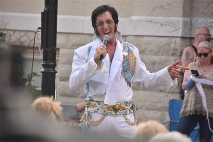 
Did Daniel Durston From Big Brother Also Audition For American Idol? Meet The Elvis Impersonator From Erie PA 