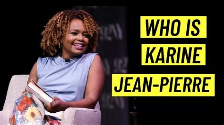 
Karine Jean-Pierre Is The First Openly Gay Press Secretary, Here Are Details On Her Personal Life 