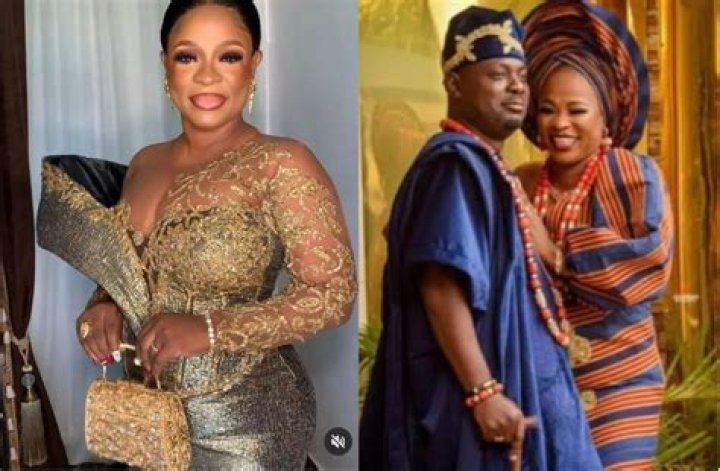 
Kunle Afod’s Wife, Desola Fights Dirty With His Alleged Pregnant Side Chick 