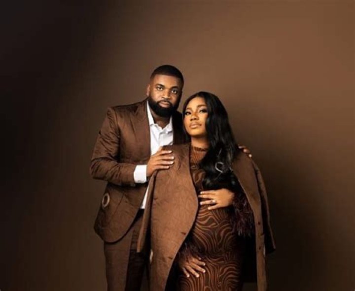 
Mercy Chinwo And Her Hubby Pose Gracefully In Gorgeous Outfit As They Share New Pictures 
