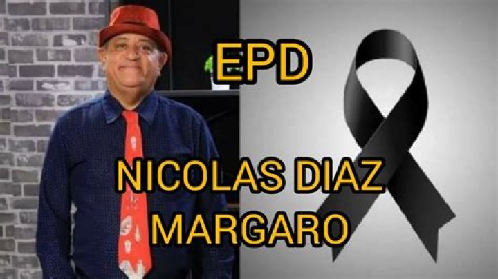 
Nicolas Diaz Margaro Comediante Muerte, How Did He Died? Wikipedia Biografia 