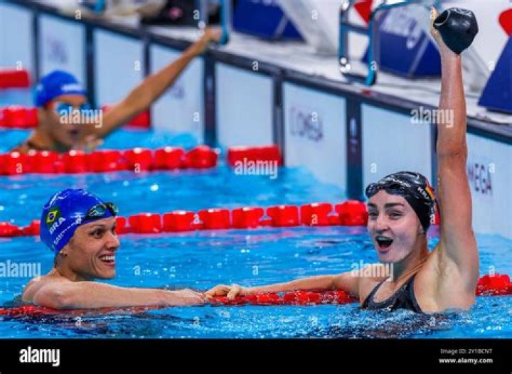 
Swimmer Elena Krawzow Partner and Family Life, Paralympian Was A Feature At Playboy Magazine 