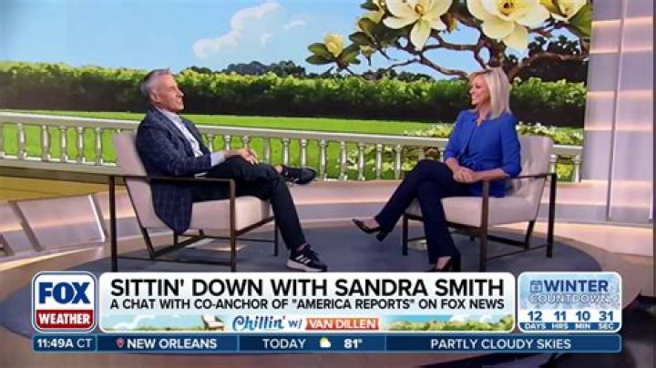What Happened To Sandra Smith on Fox News? Is She Leaving or Still On The Show?
