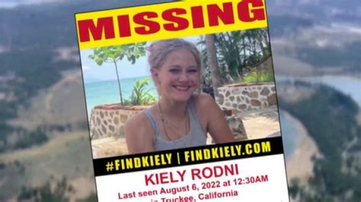 
What Happened With Kiely Rodni Missing Teen? Police Found Unknown Remains Near Prosser Creek Reservoir 