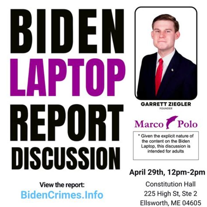 
Who is Garrett Ziegler, Trump aide behind Hunter Biden’s laptop photos release? 