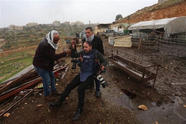 
Who is Hazem Nasser? Palestinian photojournalist shot by Israeli forces while covering aggression in Jenin 