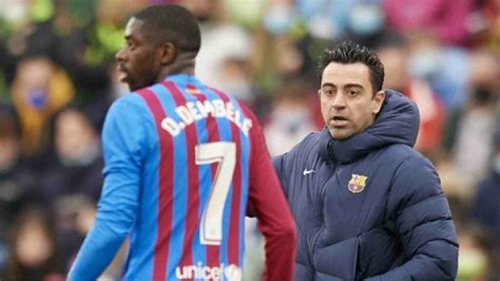 
Xavi compares Ousmane Dembele’s abilities to a prime Neymar 